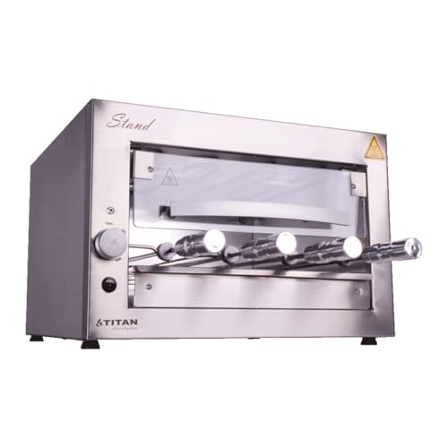 Churrasqueira Elétrica de Bancada para 4 Espetos Stand 220V - Titan Eletro - 1