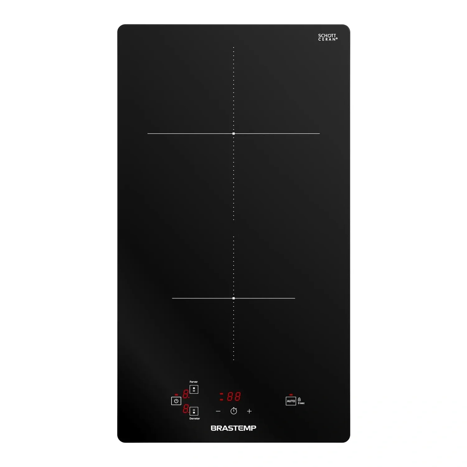 Cooktop 2 Bocas de Indução Brastemp BDJ31AE - 6