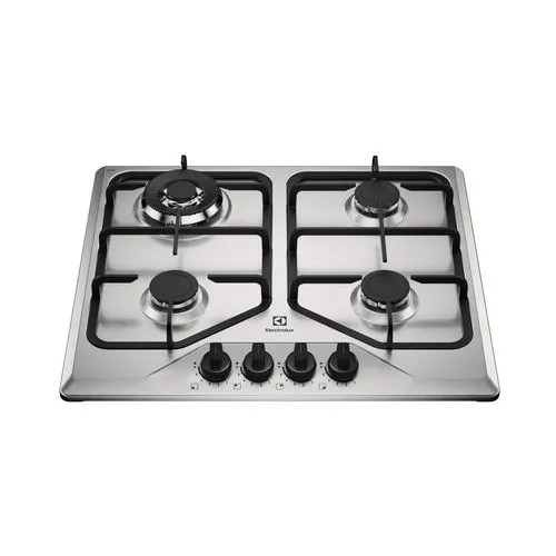 Electrolux Cooktop 4 Bocas a Gás Electrolux Inox Experience Multi Chama e Grade Ferro Fundido (KE4XC) Bivolt - 2