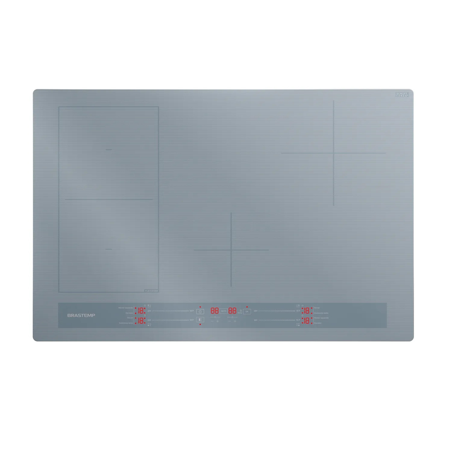Cooktop 4 Bocas de Indução Brastemp BDJ77AB - 5