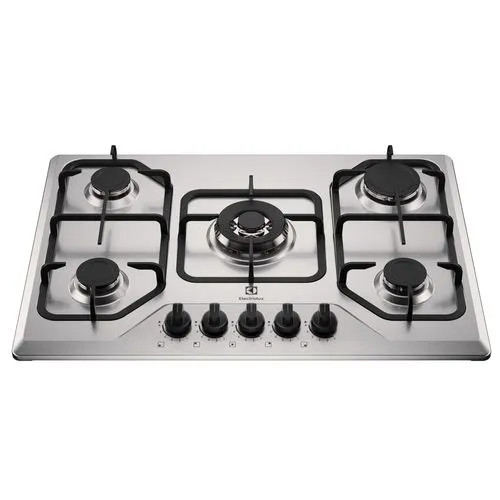 Electrolux Cooktop 5 Bocas a Gás Electrolux Inox Experience Multi Chama e Grade Ferro Fundido (KE5XC) Bivolt - 2