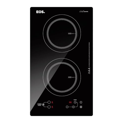 Cooktop de Indução 2 Bocas Portátil Eos Cheff Gourmet Preto 3300w Eci02epp 220v - 1