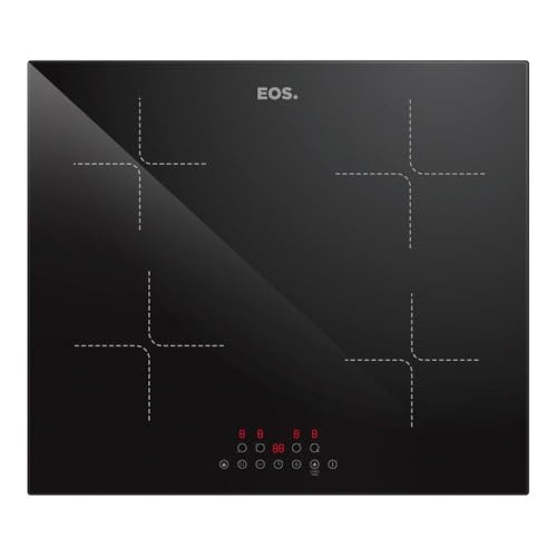 Cooktop de Indução 4 Bocas Eos 7200w Preto Eci04ep2 220v - 1