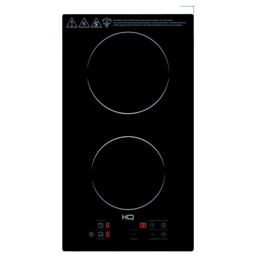 Cooktop De Indução Embutir HQ 2 Bocas Painel Touch 3500W Preto HQ-IDE3502 220V - 1