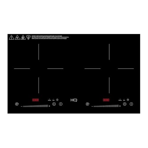 Cooktop de Indução HQ 2 Bocas Portátil 3500W Preto HQ-IDS3502S 220V - 1