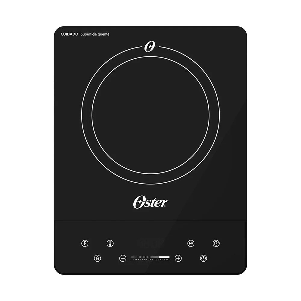 Cooktop de Indução 1 Boca Oster Touch Screen Portátil - 127V - 2