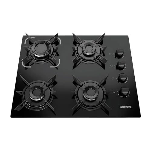 Cooktop Itatiaia Electra Plus 4 Bocas Preto Bivolt - 1