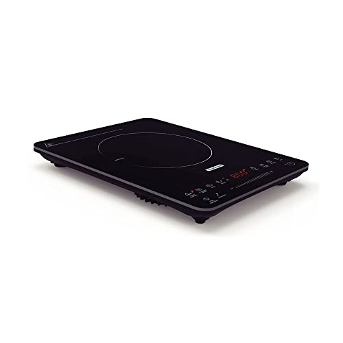 Cooktop Portátil por Indução Tramontina Slim Touch 9471413 com 1 Boca Preto 220V