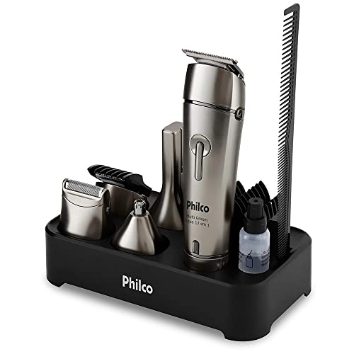 Cortador de Cabelos Philco PAP03 Multigroom Aqua