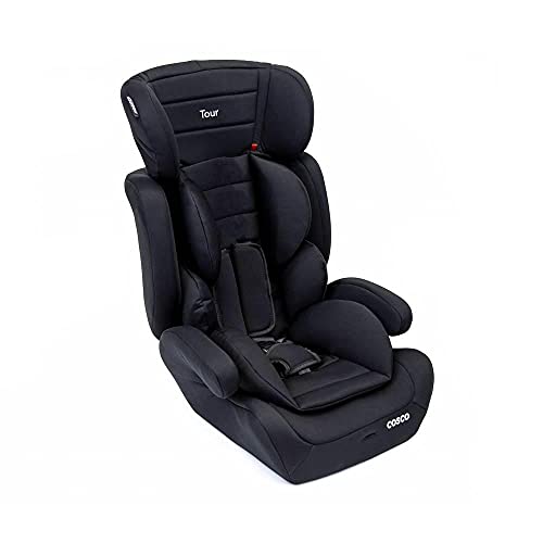 Cosco Kids, Cadeirinha Tour, 9 a 36 Kg, Preta - 1