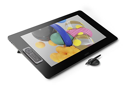 Display Interativo Wacom Cintiq Pro 24" Touch, IPS, Pen Pro 2, Preto, DTH2420 - 1