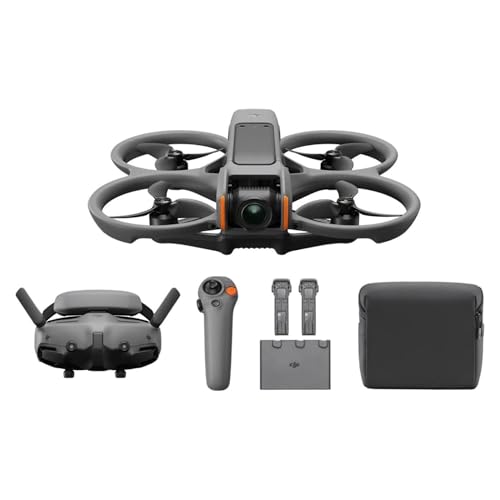 Drone DJI Avata 2 Fy More - 3 baterias