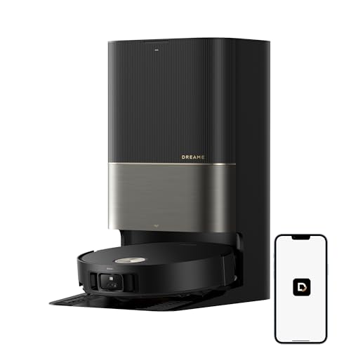 Dreame X50 Ultra Robô Aspirador e Esfregão, 20.000Pa, supera obstáculos de 6 cm, mopa extensível e removível, navegação LDS inteligente, desvio de obstáculos por IA, navegação 360° e modo pet,127V