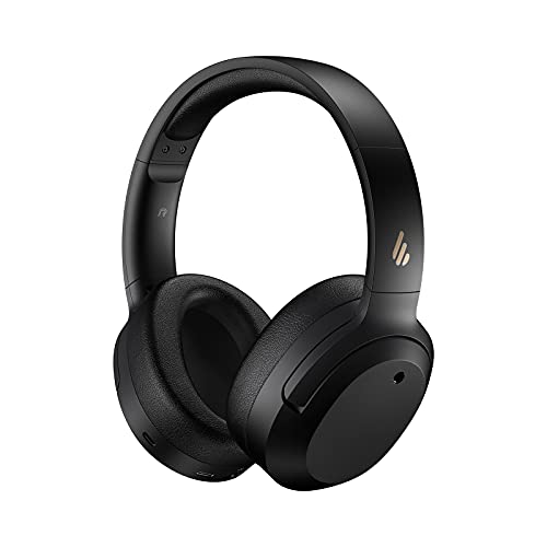 Edifier FONE de Ouvido Com Cancelamento de Ruído W820NB Bluetooth 5.0 OVER-EAR - PRETO Pequeno, W820NB BK - 1