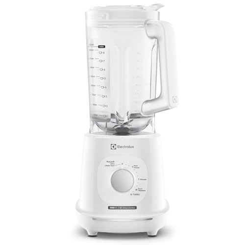 Electrolux Liquidificador Electrolux 1300W 3.2L Efficient TriForce 12 Velocidades Branco (EBL1310) 127V - 1
