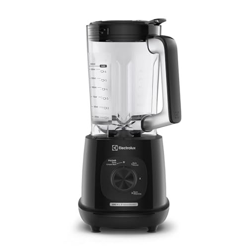 Electrolux Liquidificador Electrolux 600W 2,7L Efficient TriForce 3 Velocidades Preto (EBL700) 127V - 1