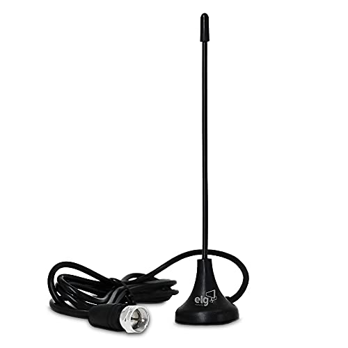 ELG HDTV1300 - Antena Digital Interna Smart View com Cabo Coaxial de 2,5M - 1