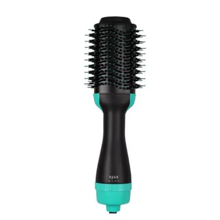 Escova Secadora 110V Alisador Elétrica Quente Cabelo Com 3 Em1 Hair Styler - 1
