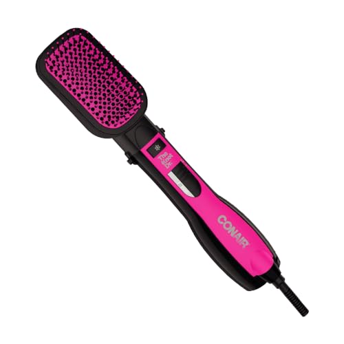 Escova Secadora Alisadora Conair All-in-One Knot Dr 1000W Rosa 220V - 1