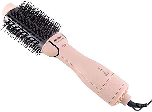 Escova Secadora Britânia BEC07R Soft 4 em 1 Rosa Bivolt - 1