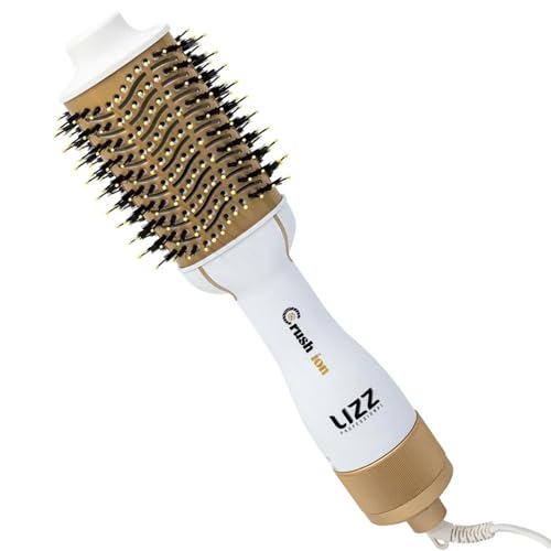 Escova Secadora Crush Ion Classic Bivolt - Lizz Profissional - 1