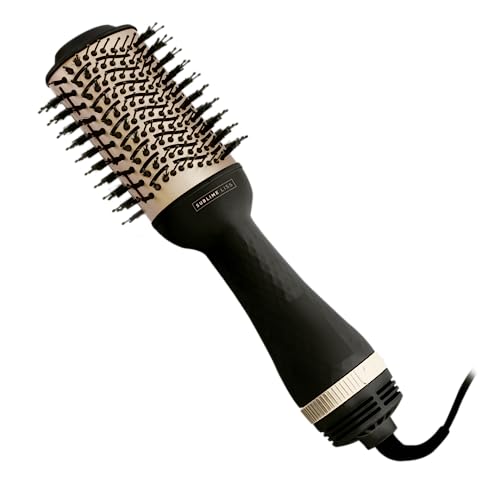 Escova Secadora Mallory Sublime Liss 3 em 1, 1200W, 2 Velocidades, Cerdas Mistas, Íon Tourmaline, 3 Temperaturas – 127V - 1