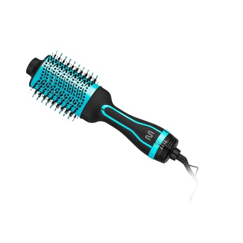 Escova Secadora Oval, Seca e Modela com Cerdas Duplas Bivolt 1350W Azul Multi Care - EB117 - 1