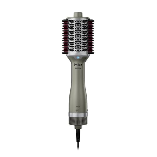Escova Secadora Philco Bivolt 1300W Multicerdas 4 em 1 PES30 - 1