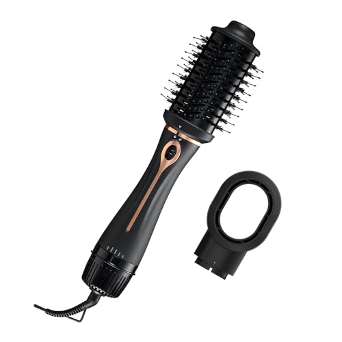 Escova Secadora Trend Style - 4 em 1: Seca, Alisa, Modela e Dá Volume 1.200W Bivolt - 1