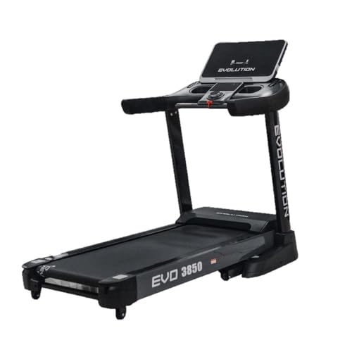 Esteira Elétrica com Inclinação Eletrônica Evolution Fitness EVO3850 220V - 1