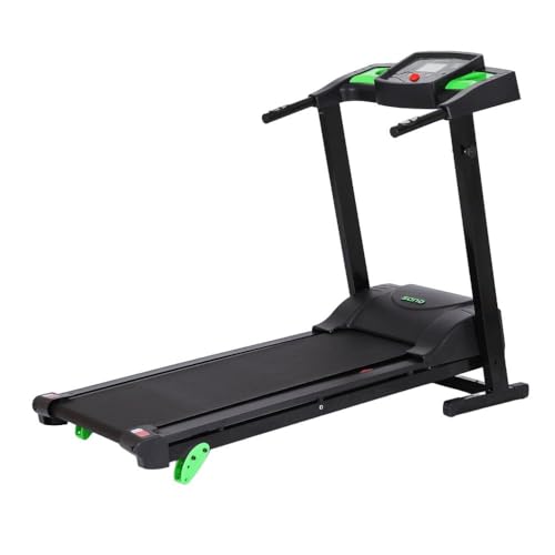 Esteira Elétrica Dobrável Sano Fitness 2.5 Hp com Regulagem Inclinação Ergométrica - 1
