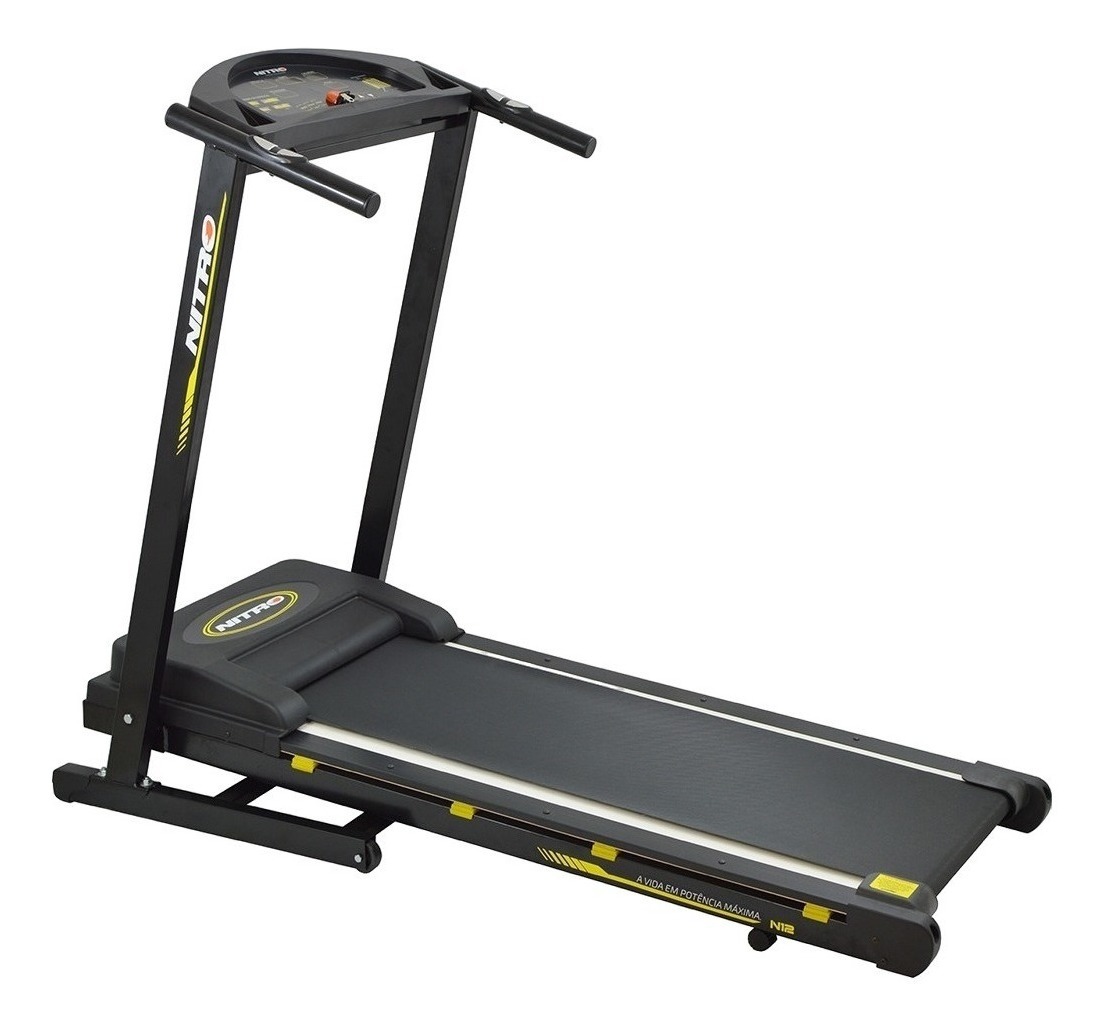 Esteira Nitro N12 2.1hp Polimet Unissex Preto - 2