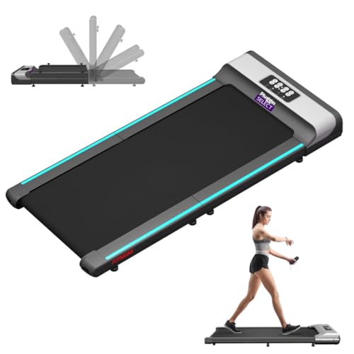Esteira Elétrica Portátil Dobrável Ergométrica Fitness Corrida Caminhada Home Office Pluggei Select (220v) - 1