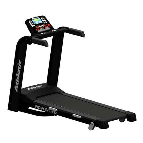 Esteira Ergométrica Athletic Advanced 16km/h Suporta 130kg 220v - 1