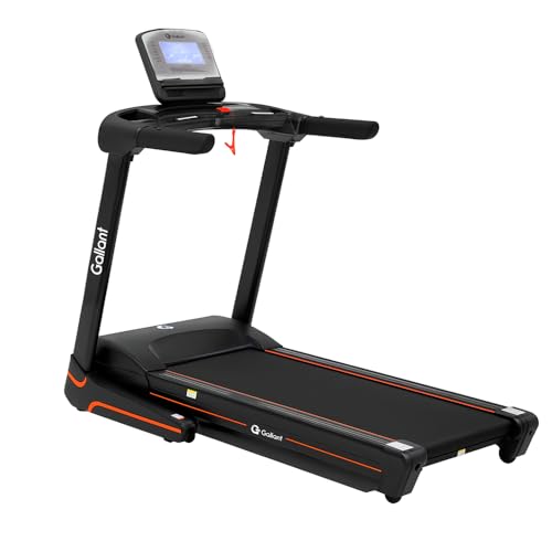 Esteira Ergométrica Elétrica Gallant Elite Pro 4.2hp 18km/h 220v (gee12e42a-220pt) - 1