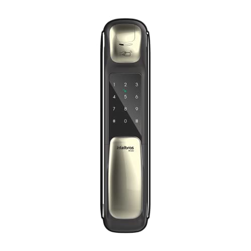 Fechadura Digital Intelbras FR 630 Preto - 8