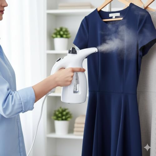 Ferro de Passar Vertical a Vapor 300ml Portátil Compacto Rápido - 1