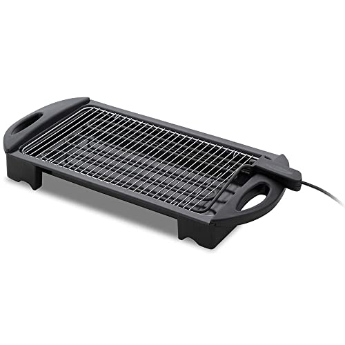 FISCHER CHURRASQUEIRA ELÉTRICA PORTÁTIL GRILL PRETA 127V 4513-9419 - 1