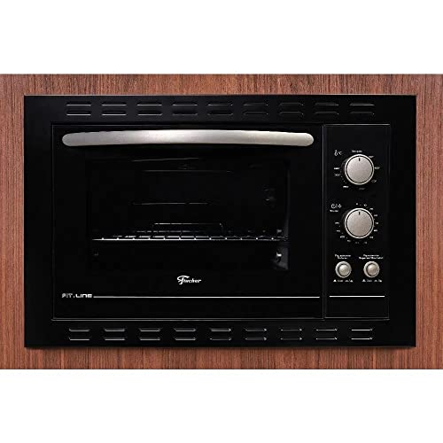 Forno Elétrico de Embutir Fischer Fit Line 44L 1775W - 1