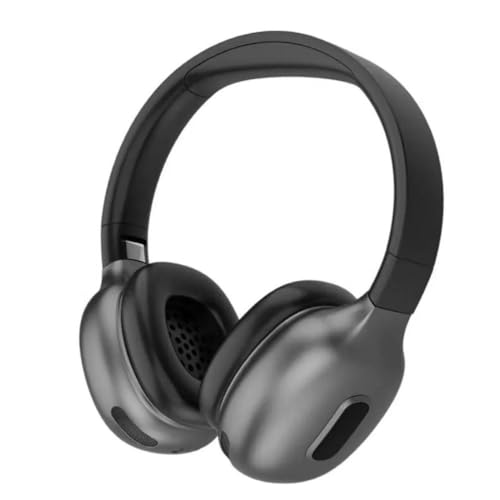 Fone de Ouvido Bluetooth 5.3 Sem fio TWS On-ear Com Cancelamento de Ruído Leve Dobrável Fone Sem Fio Com Microfone Bateria de Longa Duração (Preto) - 1
