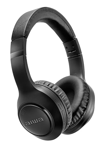 Fone de Ouvido Headphone Aiwa HP-04-B Bluetooth ANC ENC Modo Ambiente - 1