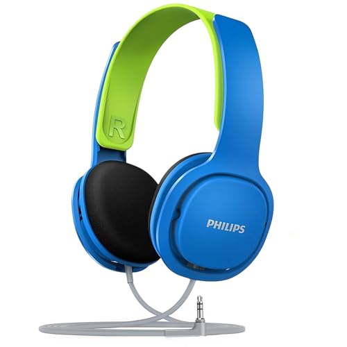 Fone de Ouvido Infantil Philips HK2000BL - 1