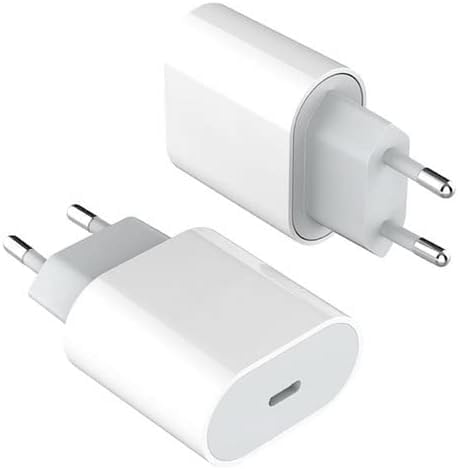 Fonte Carregador Tipo C 20W Turbo para iPhone Adaptador de corrente USB-C Mcs - 1