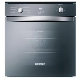 Forno de Embutir Elétrico Brastemp 84 Litros BOC84AR - 3