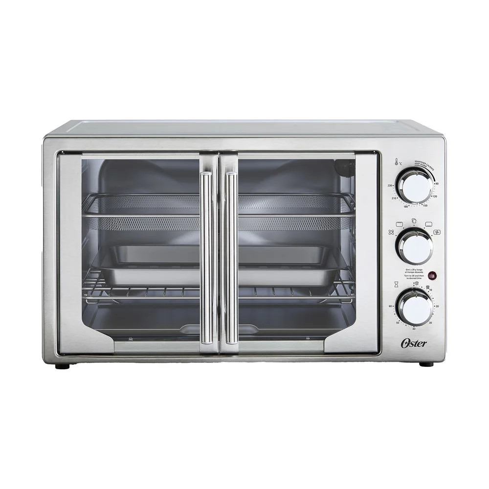 Forno e Fritadeira Sem Óleo Oster 42L French Door 2 em 1 - 127V - 3