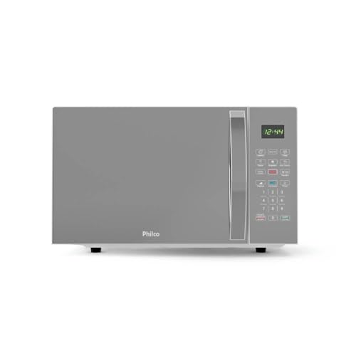 Forno Micro-ondas Philco PMO28S 25L Limpa Fácil 1100W 110v - 1