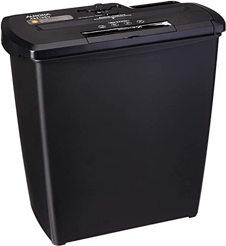 FRAGMENTADORA DE PAPEL AURORA TIRAS 8 FOLHAS + CARTÃO+CD/DVD 220V - 1