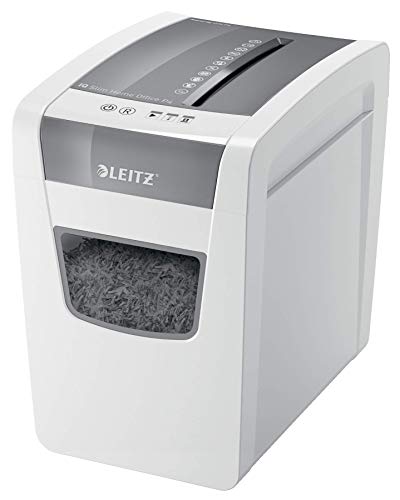 Fragmentadora de Papel Slim 10 folhas Supercorte em Partículas 220V IQ Slim Home Office - 1