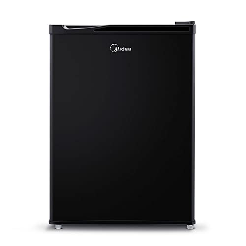 Frigobar Black Edition Preto 67 Litros Midea MDRD108FGA302-220v - 1