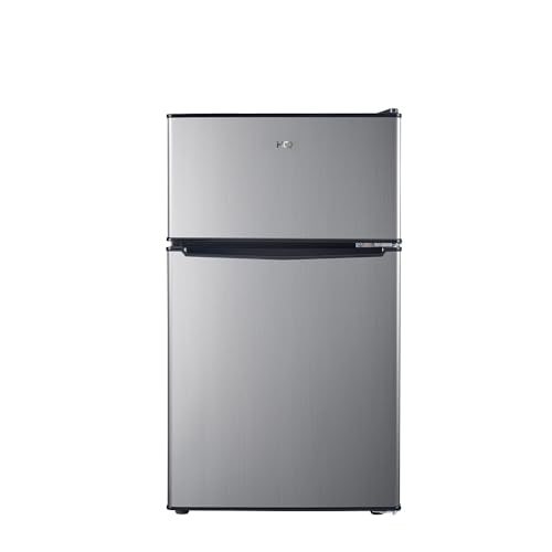 Frigobar Refrigerador Compacto HQ Defrost 90 Litros Preto/Inox HQ-90RDF (220V) - 1